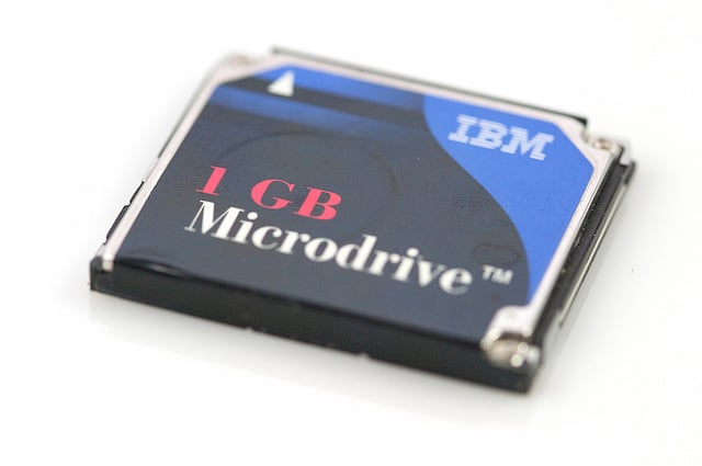 microdrive