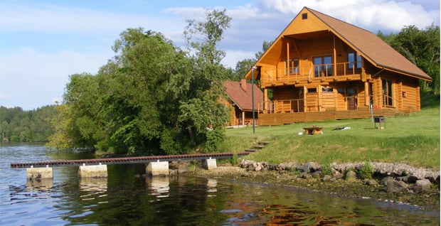 beautiful_cottage Beautiful lake cottage