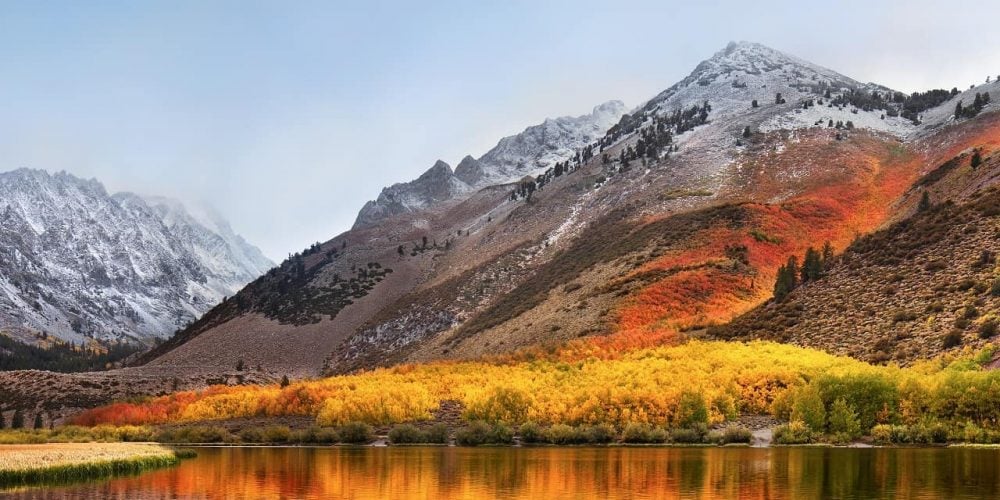 macos high sierra default wallpaper macOS High Sierra