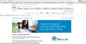 dell gillware screenshot