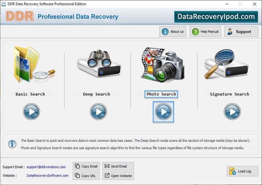 DDR Professional – Data Recovery Software