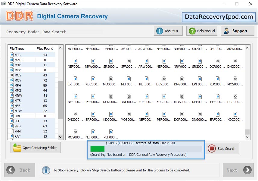 Scanning Disk