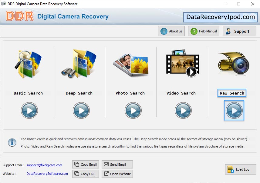 Digital Camera Data Recovery Software