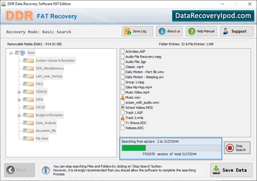 Disk Scanning