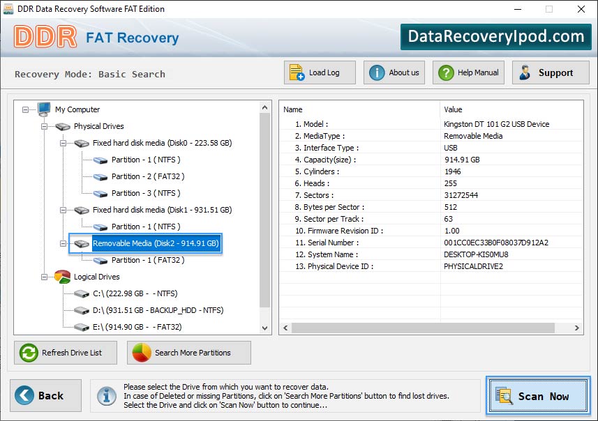 Select Partition