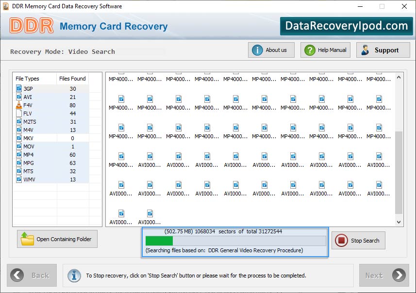 Disk Scanning