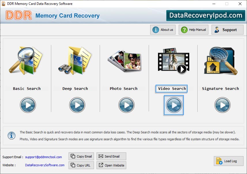 Memory Card Data Recovery Software