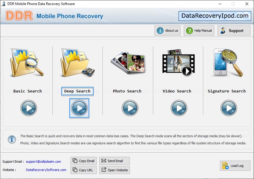 Mobile Phone data recovery Software