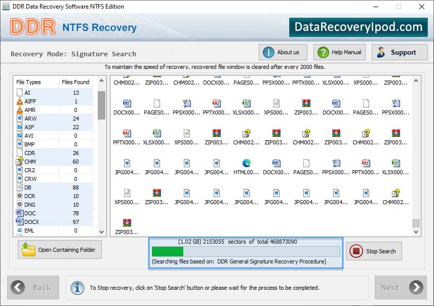 Scanning Disk