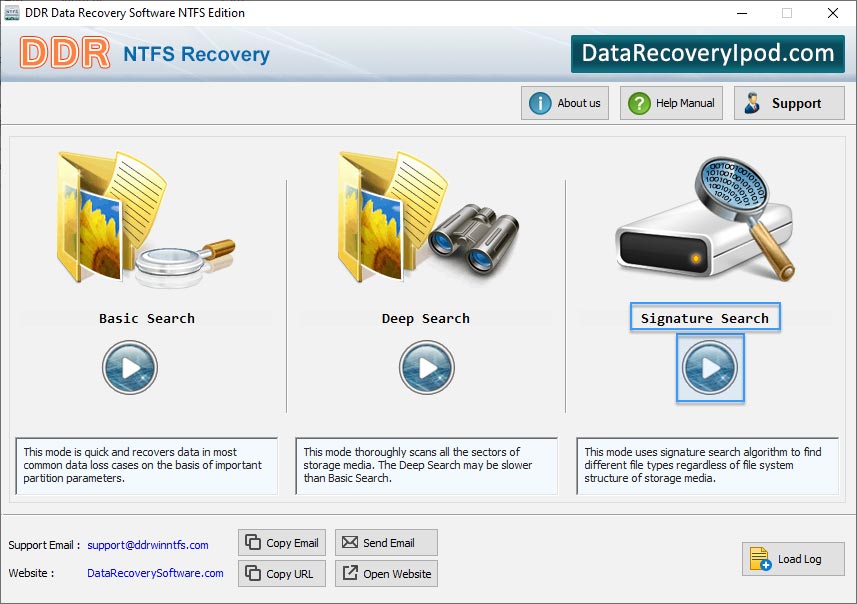 ntfs 파티션 데이터 복구 소프트웨어