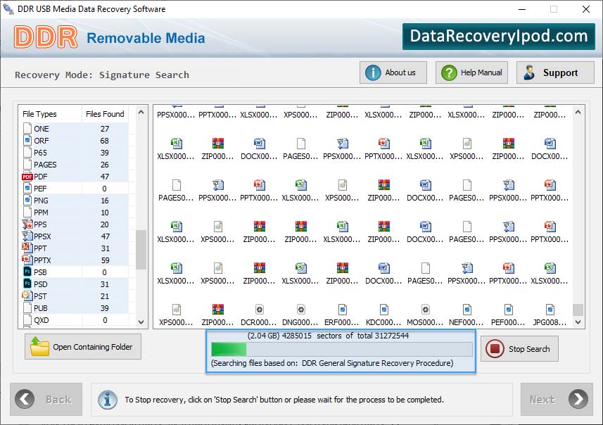 Scanning Disk