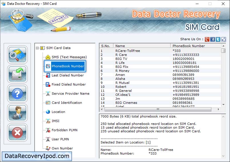 Sim Card Data Recovery Software