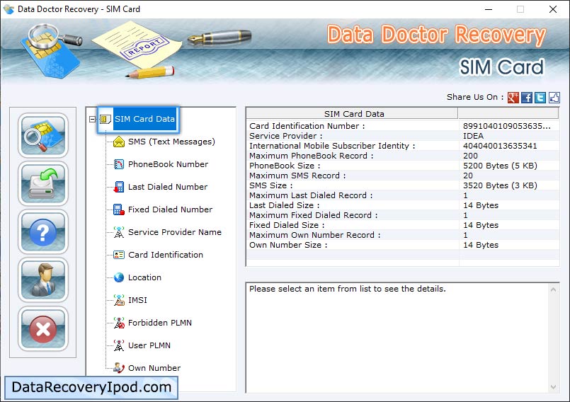 Sim Card Data Recovery Software