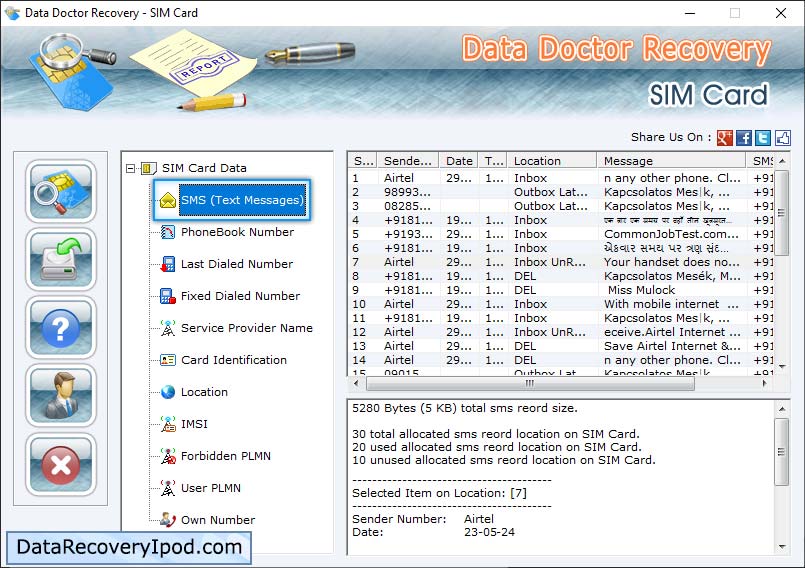 Sim Card Data Recovery Software